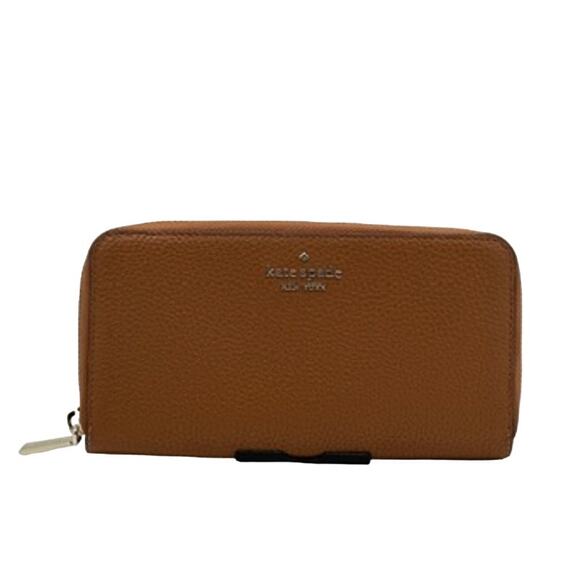 SOLD! 🌟EUC Kate Spade Larchmont Avenue Leather Neda Zip Around Wallet - Picture 1 of 10